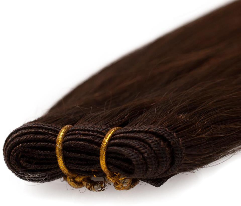 Rapunzel Hair Weft Original Straight 2.0 Dark Brown 50 cm