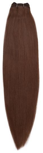 Rapunzel Hair Weft Original Straight 5.0 Brown 50 cm