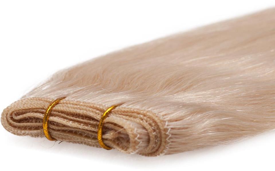 Rapunzel Hair Weft Original Straight 10.8 Light Blonde 50 cm