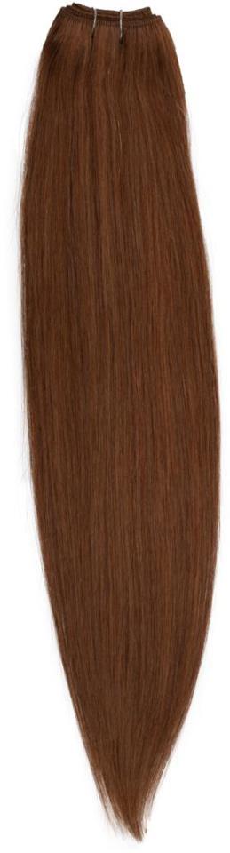 Rapunzel Hair Weft Original Straight 5.4 Copper Brown 50 cm