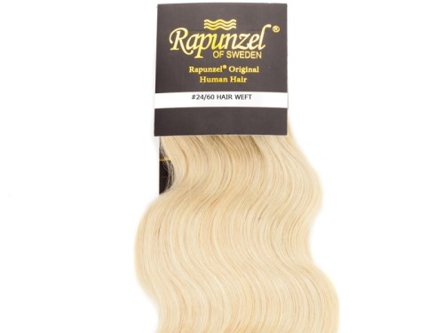 Rapunzel of Sweden Hårträns Äkta löshår Bodywave p24/60 60cm