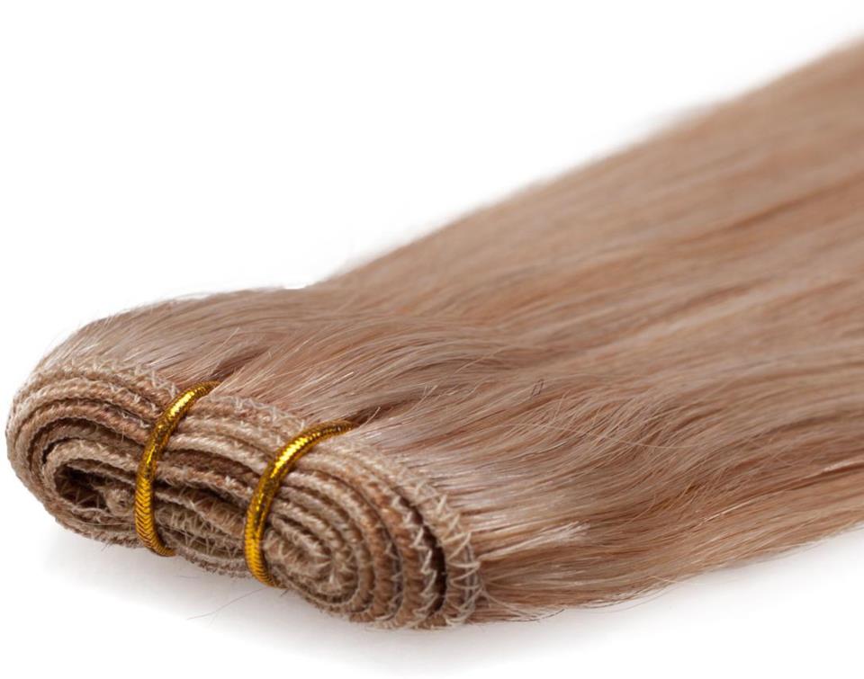 Rapunzel Hair Weft Original Straight M7.5/10.8 Scandinavian Blonde Mix 50 cm