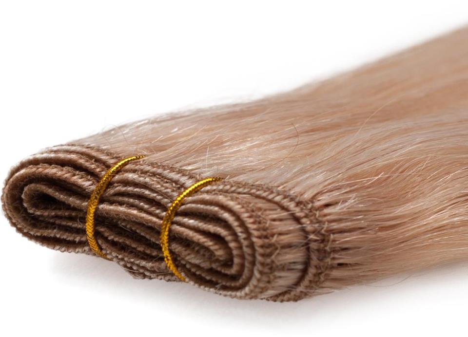 Rapunzel Hair Weft Original Straight M7.8/10.8 Light Golden Mix 50 cm
