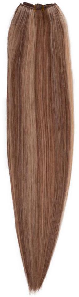 Rapunzel Hair Weft Original Straight M5.4/7.8 Strawberry Brown Mix 50 cm