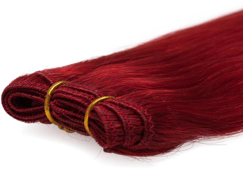 Rapunzel Hair Weft Original Straight  6.0 Red Fire 50 cm