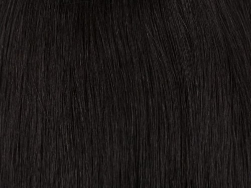 Rapunzel of Sweden Hair weft Premium Straight 50 cm 1.0 Black