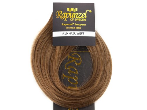 Rapunzel of Sweden Hair weft Premium Straight 50 cm 5.1  Medium Ash Brown