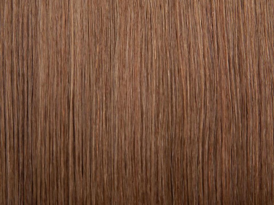 Rapunzel Hair Weft Premium Straight 5.1 Medium Ash Brown 50 cm