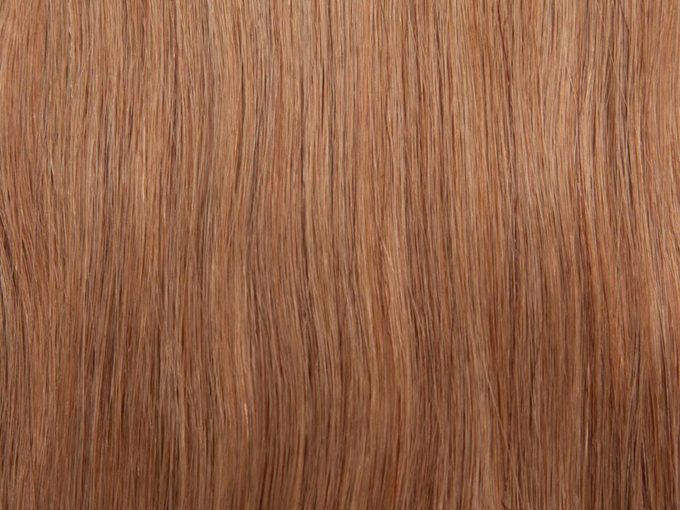 Rapunzel Hair Weft Premium Straight 5.3 Golden Brown 50 cm