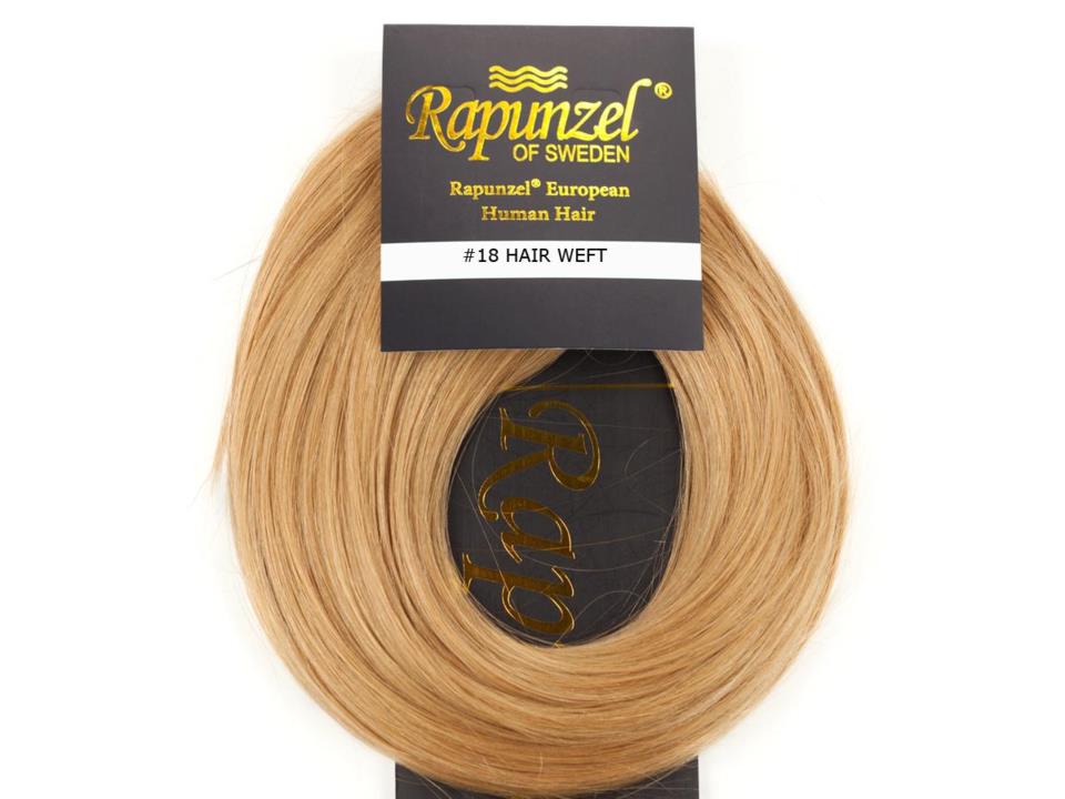 Rapunzel Hair Weft Premium Straight 7.5 Dark Blonde 50 cm
