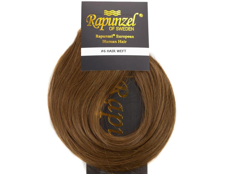 Rapunzel Hair Weft Premium Straight 5.0 Brown 50 cm