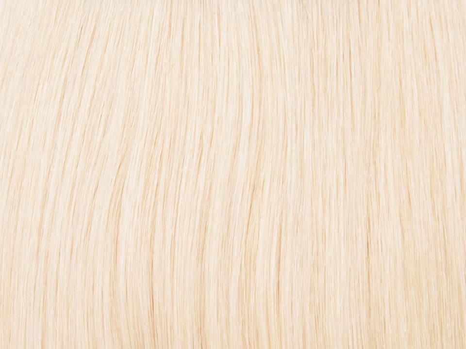 Rapunzel Hair Weft Premium Straight 10.8 Light Blonde 50 cm