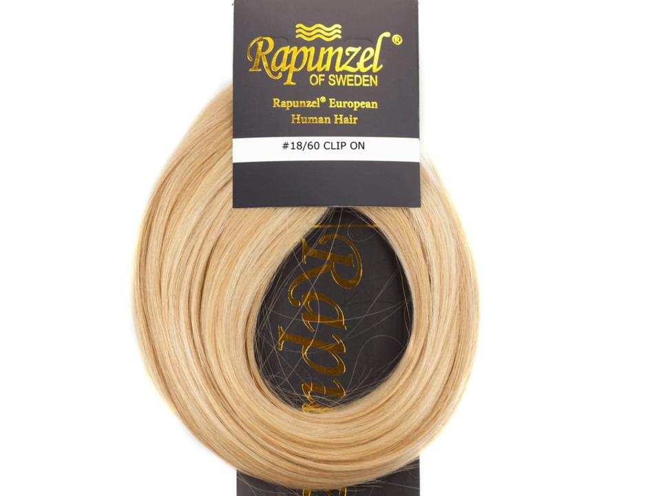 Rapunzel Hair Weft Premium Straight M7.5/10.8 Scandinavian Blonde Mix 50 cm