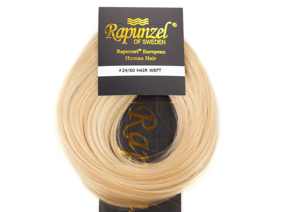 Rapunzel Hair Weft Premium Straight M7.8/10.8 Light Golden Mix 50 cm