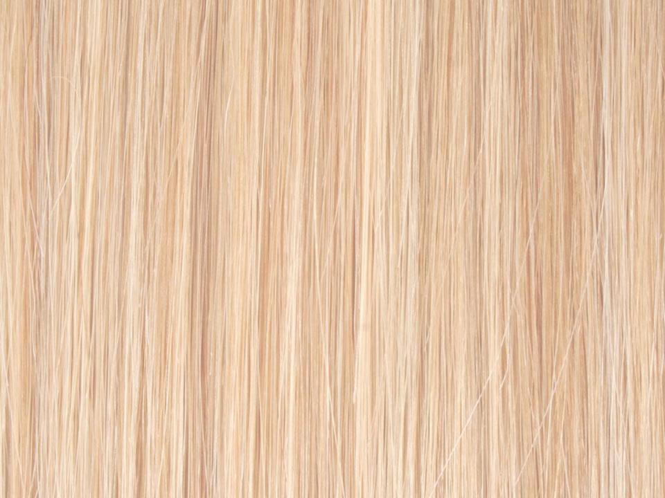 Rapunzel Hair Weft Premium Straight M7.8/10.8 Light Golden Mix 50 cm