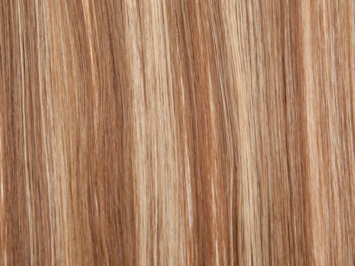 Rapunzel of Sweden Hair weft Premium Straight 50 cm M5.4/7.8 Strawberry Brown Mix