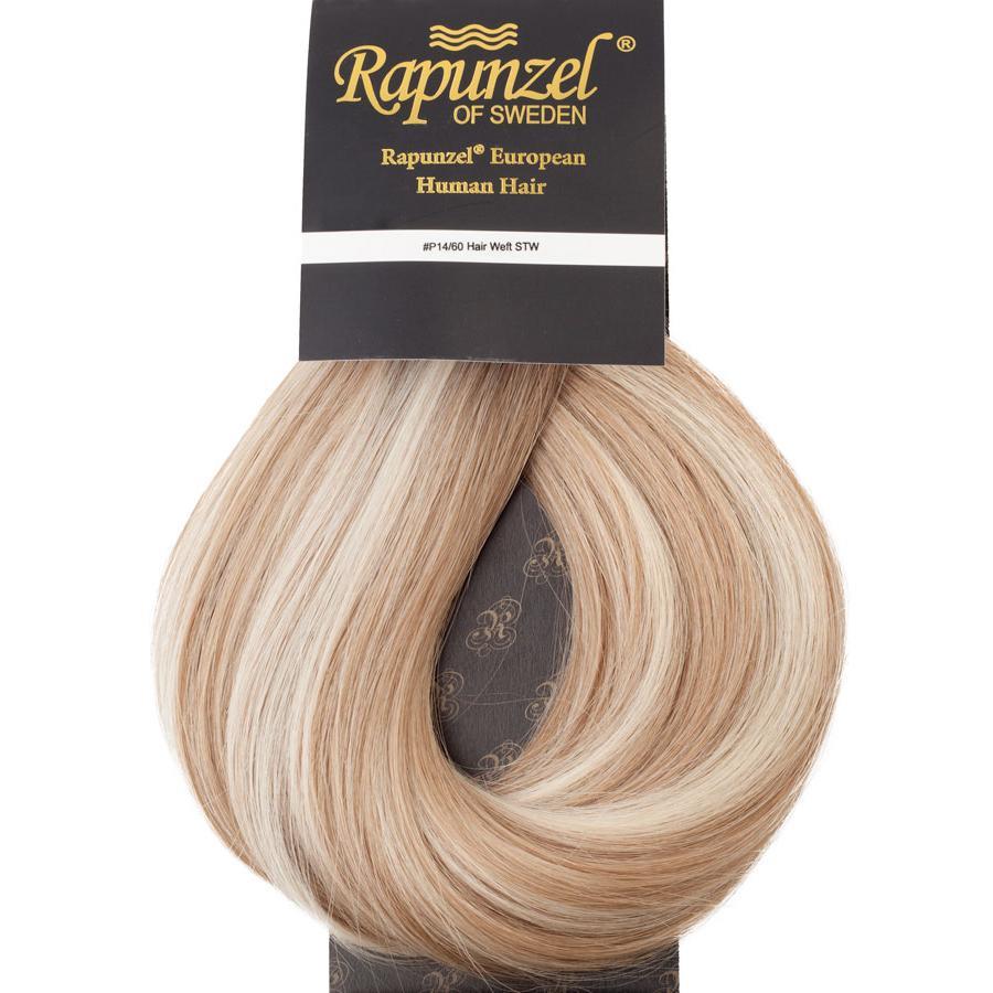 Rapunzel Hair Weft Premium Straight M7.3/10.8 Cendre Ash Blonde Mix 50 cm