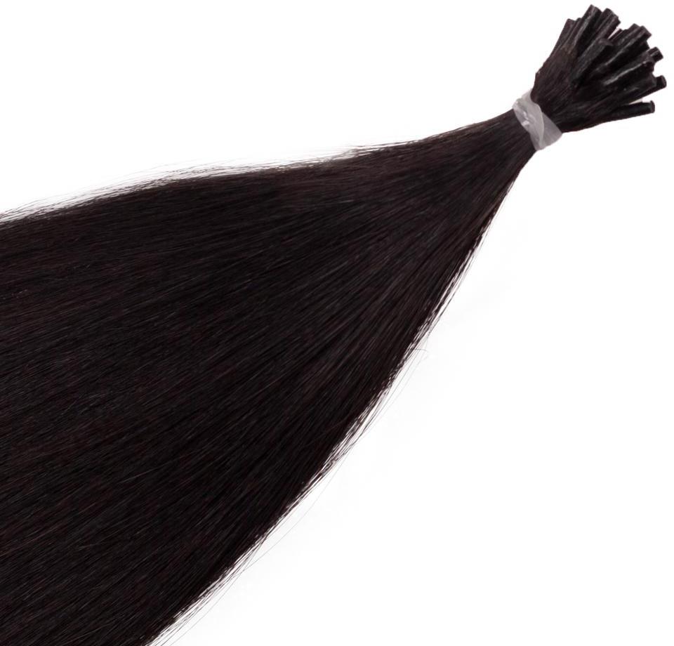 Rapunzel Stick Hair Original Straight 1.2 Black Brown 50 cm