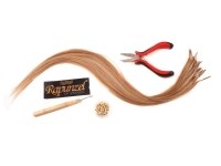 Rapunzel of Sweden Stick hair Mikroring Stick Hair P27/613 50
