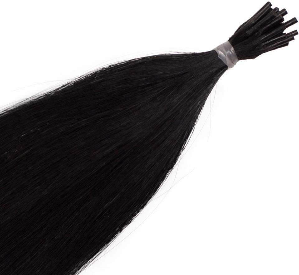 Rapunzel Stick Hair Original Straight 1.0 Black 50 cm