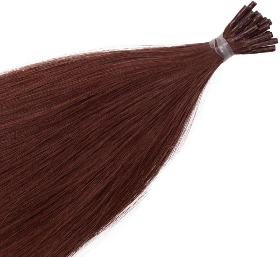 Rapunzel Stick Hair Original Straight 5.5 Mahogany Brown 50 cm