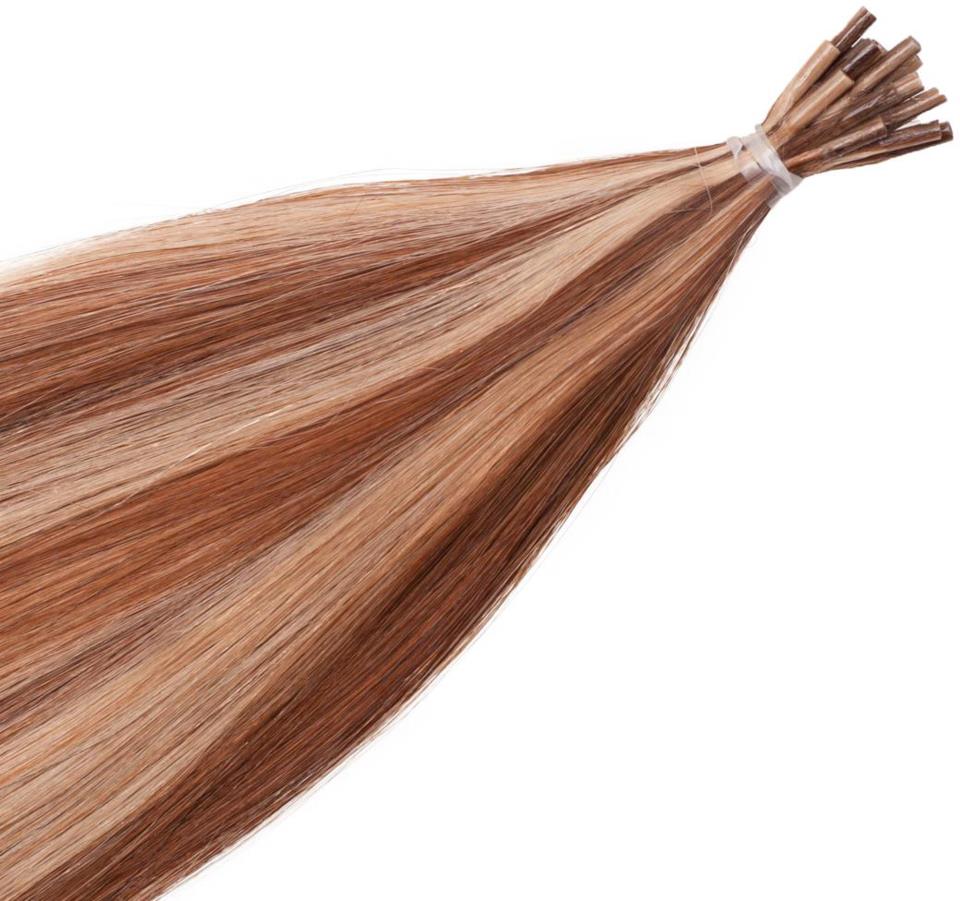 Rapunzel Stick Hair Original Straight M5.4/7.8 Strawberry Brown Mix 50 cm