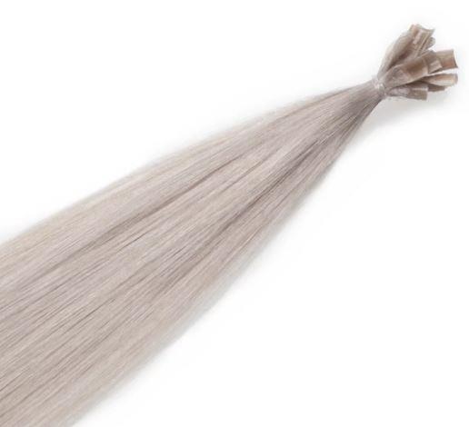 Rapunzel Nail Hair Original 10,5 Grey 30cm
