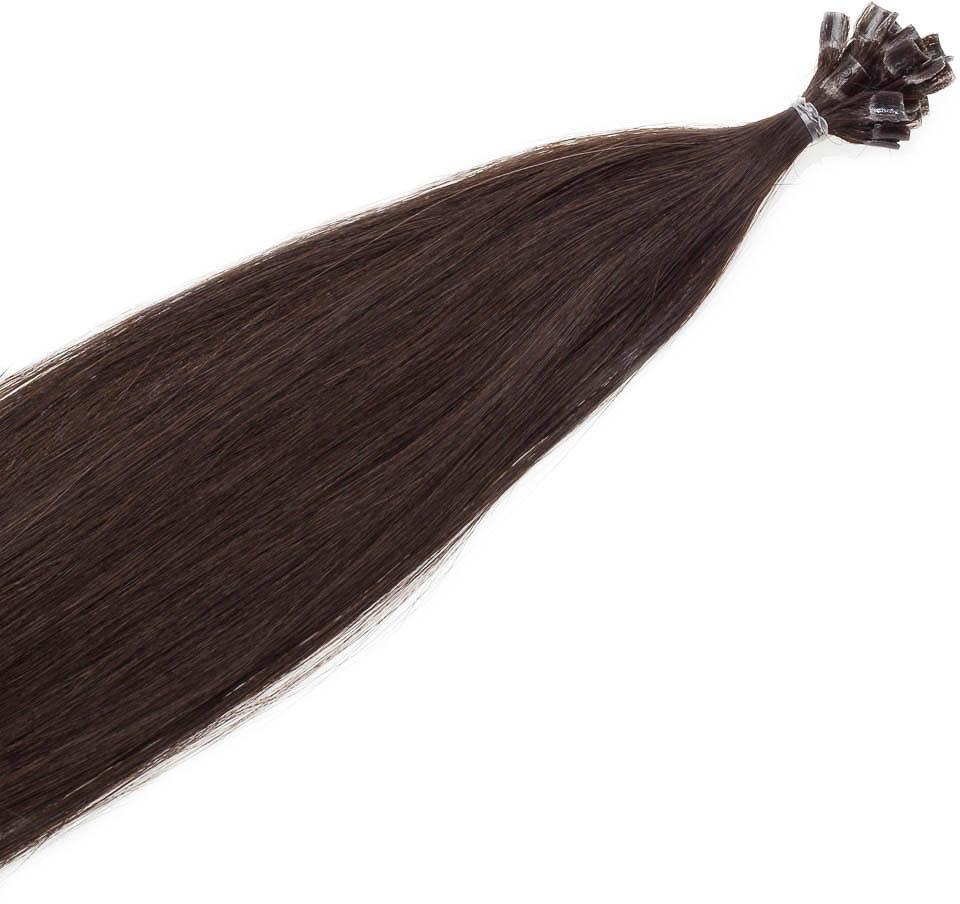 Rapunzel Nail Hair Original Straight 2.2 Coffee Brown 40 cm