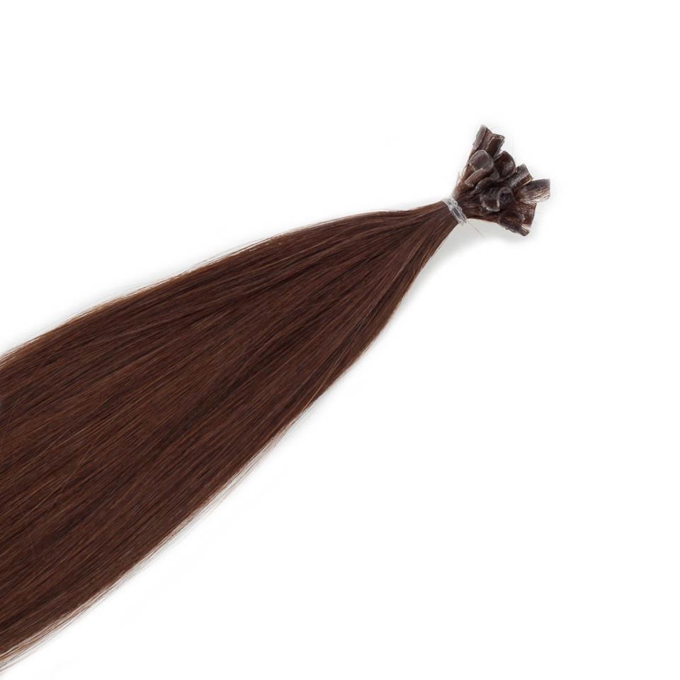 Rapunzel Nail Hair Premium Straight 2.0 Dark Brown 50 cm