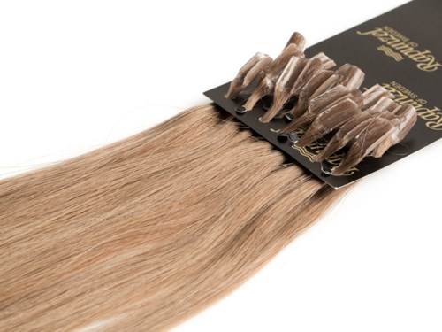 Rapunzel of Sweden Nail Hair  Original Straight 50 cm 7.3 Cendre Ash