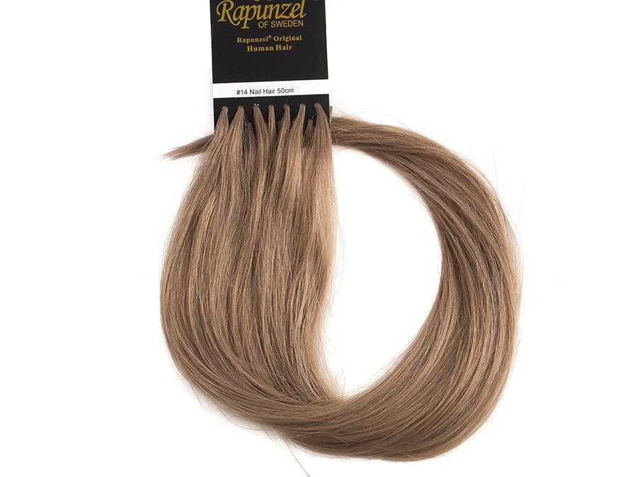 Rapunzel Nail Hair Original Straight 7.3 Cendre Ash 50 cm