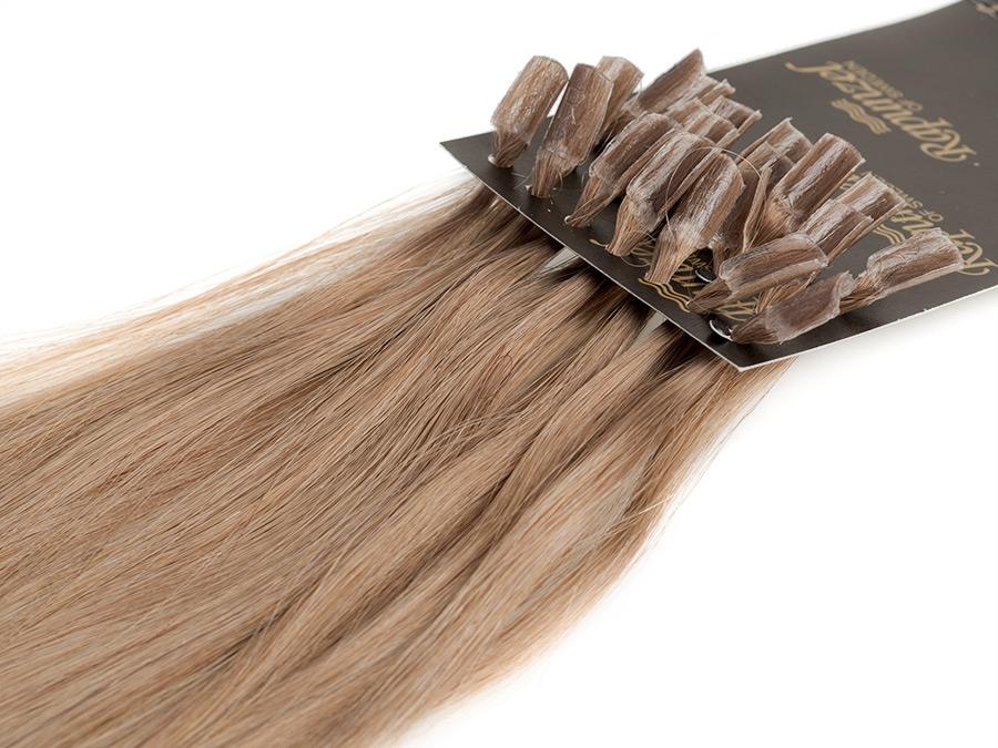 Rapunzel Nail Hair Premium Straight 7.1 Natural Ash 60 cm
