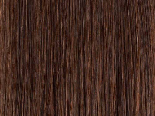 Rapunzel of Sweden Nail Hair Premium Straight 50 cm 2.2 Coffee Brown