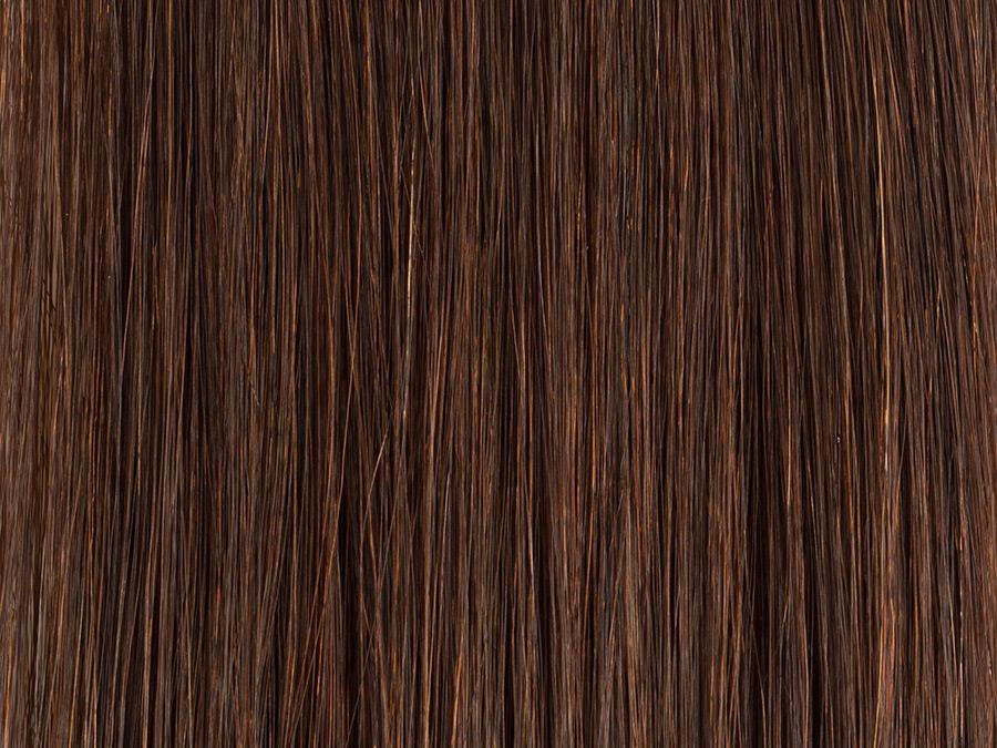 Rapunzel Nail Hair Premium Straight 2.2 Coffee Brown 50 cm