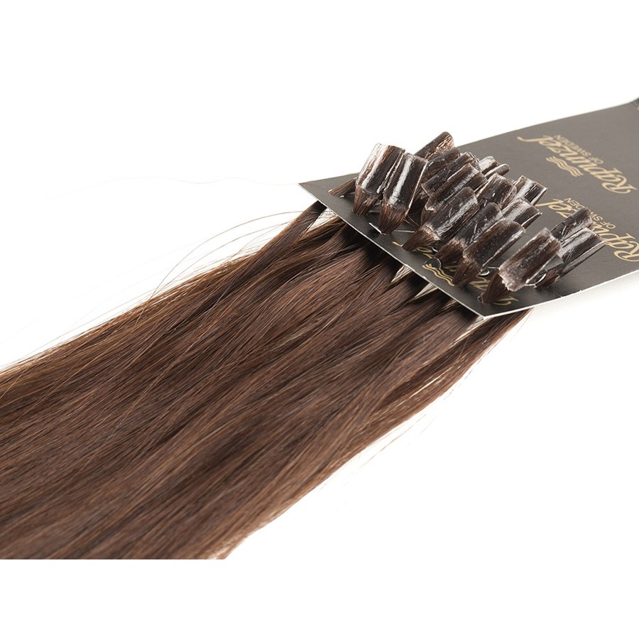 Rapunzel of Sweden Nail Hair Premium Straight 60 cm 2.2 Coffee Brown