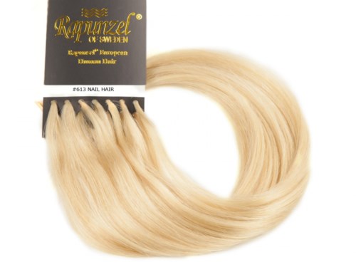Rapunzel of Sweden Nail Hair Premium Straight 60 cm 8.0 Light Golden Blonde