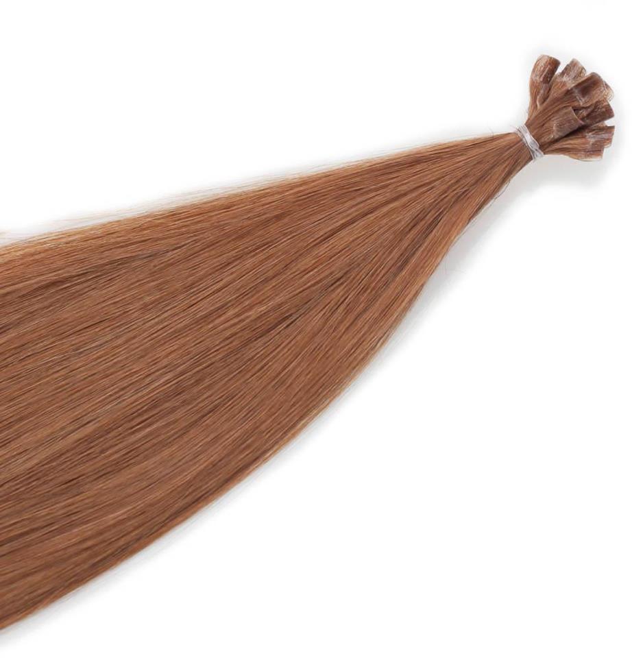 Rapunzel Nail Hair Original Straight 5.3 Golden Brown 50 cm