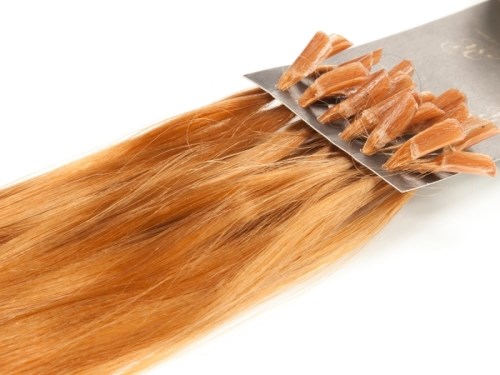 Rapunzel of Sweden Nail Hair Nailhair Extensions 50cm 17