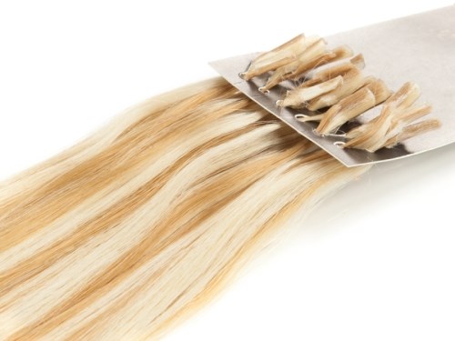 Rapunzel of Sweden Nail Hair  Original Straight 50 cm M7.5/10.8 Scandinavian Blonde