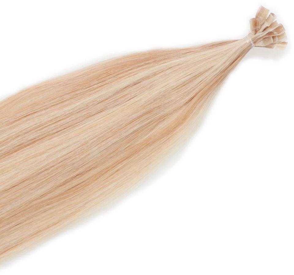 Rapunzel Nail Hair Original Straight M7.5/10.8 Scandinavian Blonde Mix 40 cm