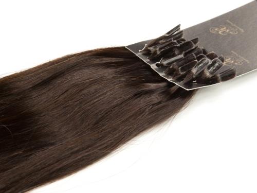 Rapunzel Nail Hair Original Straight 2.3 Chocolate Brown 40 cm