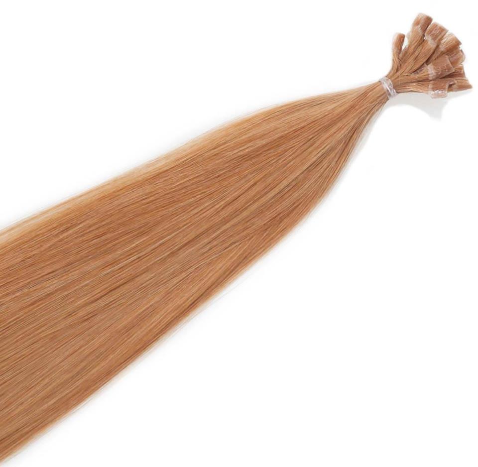 Rapunzel Nail Hair Original Straight 7.4 Medium Golden Blonde 50 cm