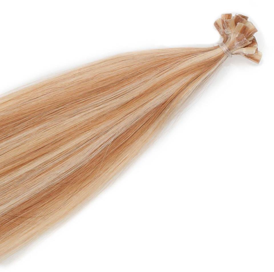 Rapunzel Nail Hair Original Straight M7.4/8.0 Summer Blonde 50 cm
