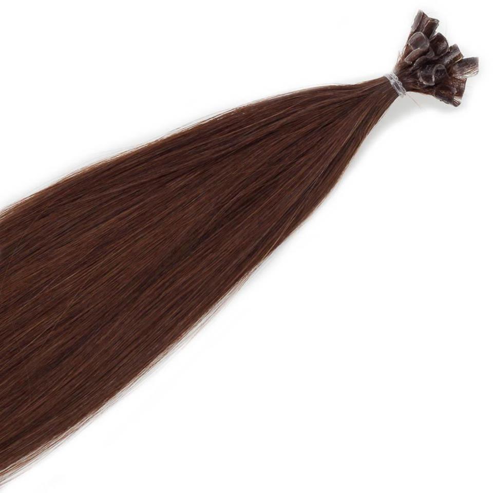Rapunzel Nail Hair Original Straight 2.0 Dark Brown 50 cm