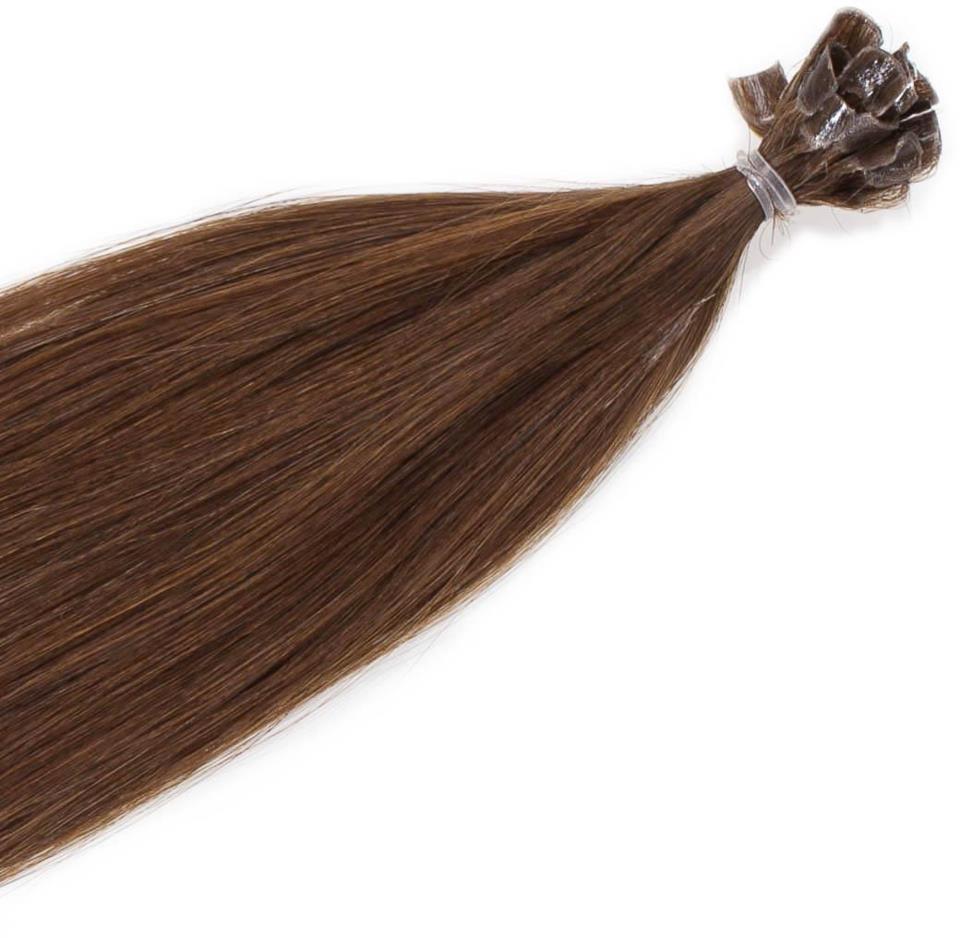 Rapunzel Nail Hair Original Straight 5.0 Brown 50 cm
