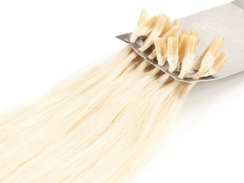 Rapunzel of Sweden Nail Hair Original Straight 40 cm 10.8 Light Blonde