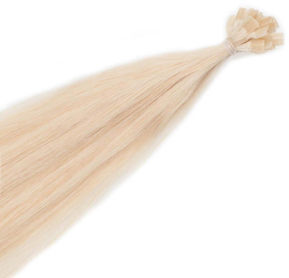 Rapunzel Nail Hair Original Straight 8.0 Light Golden Blonde 50 cm