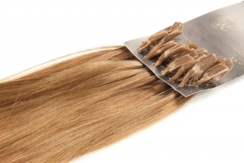 Rapunzel of Sweden Nail Hair Nail Hair Premium Straight 5.3 Golden Brown