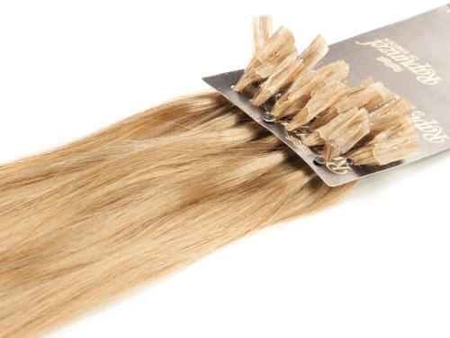 Rapunzel of Sweden Nail Hair Premium Straight 50 cm 7.5 Dark Blonde