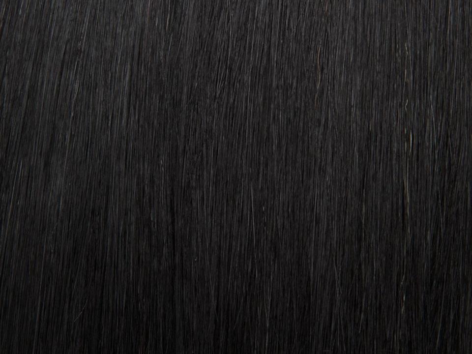 Rapunzel Nail Hair Original Straight 1.0 Black 60 cm